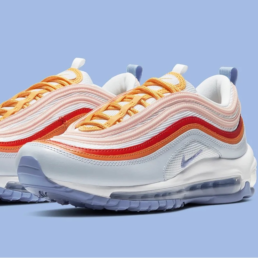 Nike Air Max 97 in Orange and Pink